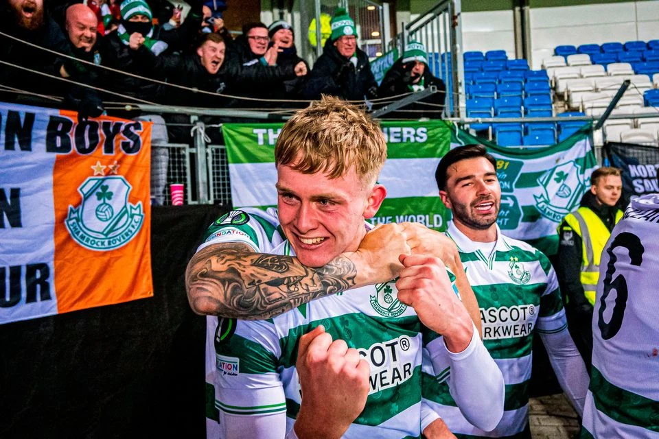 VIDEO I Víkingur i Shamrock imaju još dovoljno aduta