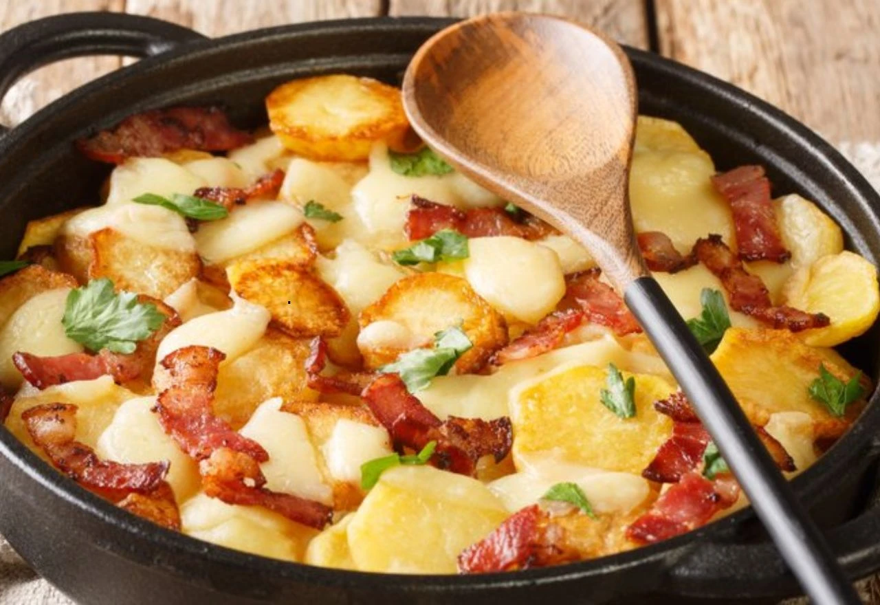 Ideja za ručak - truffade, francusko jelo od krumpira i sira