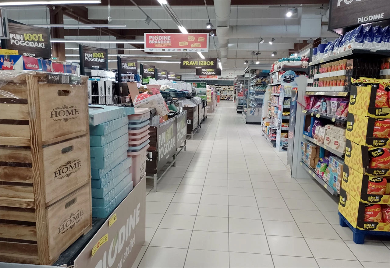 Bojkot u Hrvatskoj: U trgovinama je manje kupaca