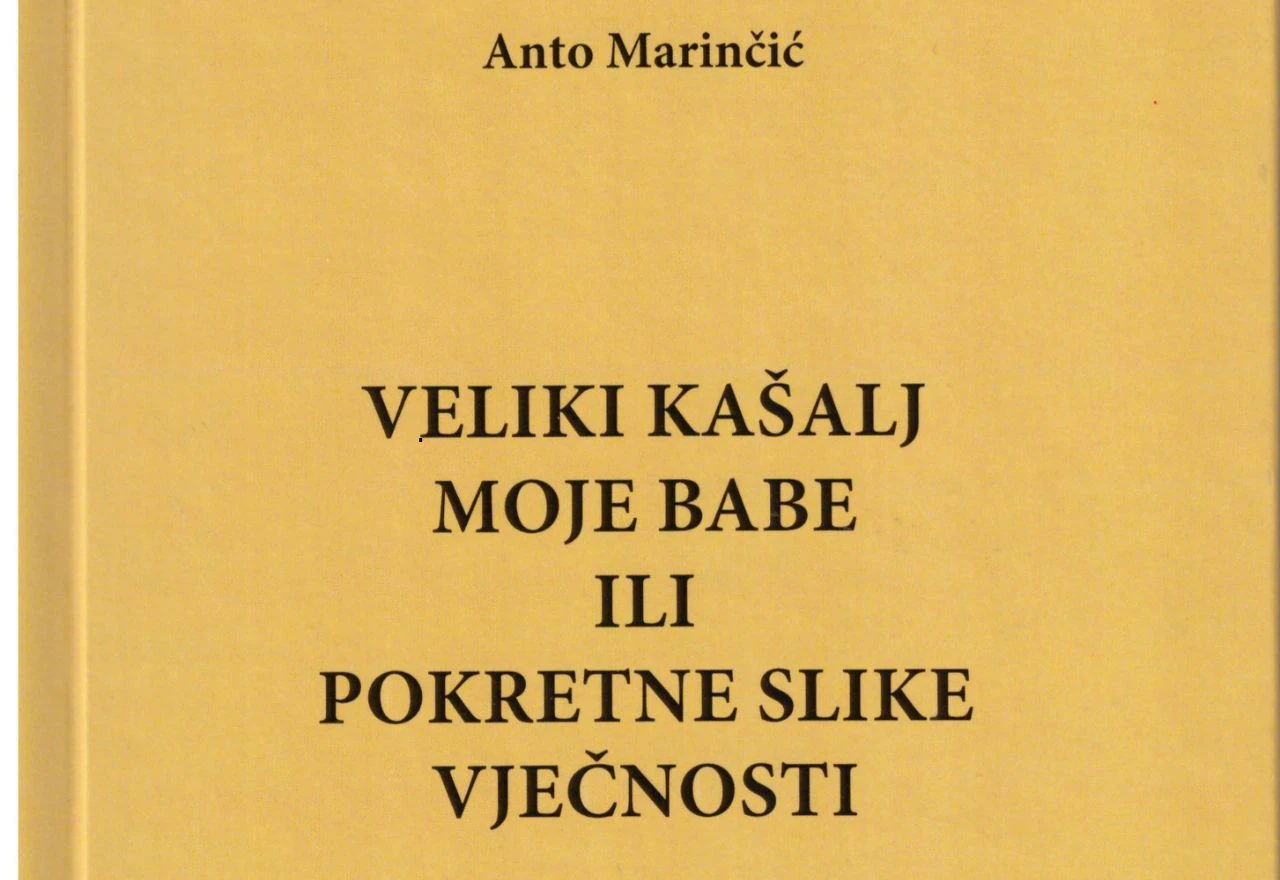 Mostar: Predstavljanje knjige  "Veliki kašalj moje babe ili Pokretne slike vječnosti"