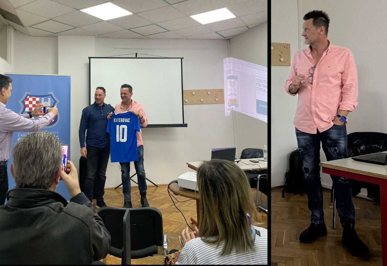 Širokobriježani u Zagrebu organizirali predavanje dr. sc. Pere Kuterovca o razvoju mladih sportaša