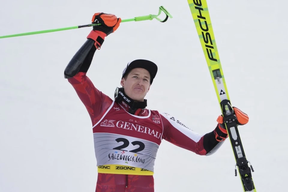 Senzacija u veleslalomu, Haaser svjetski prvak