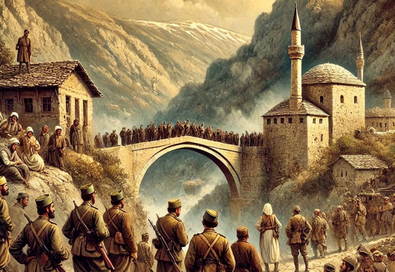 Kako je njemački časopis 1882. godine opisao Mostar i Hercegovinu pod austrougarskom okupacijom