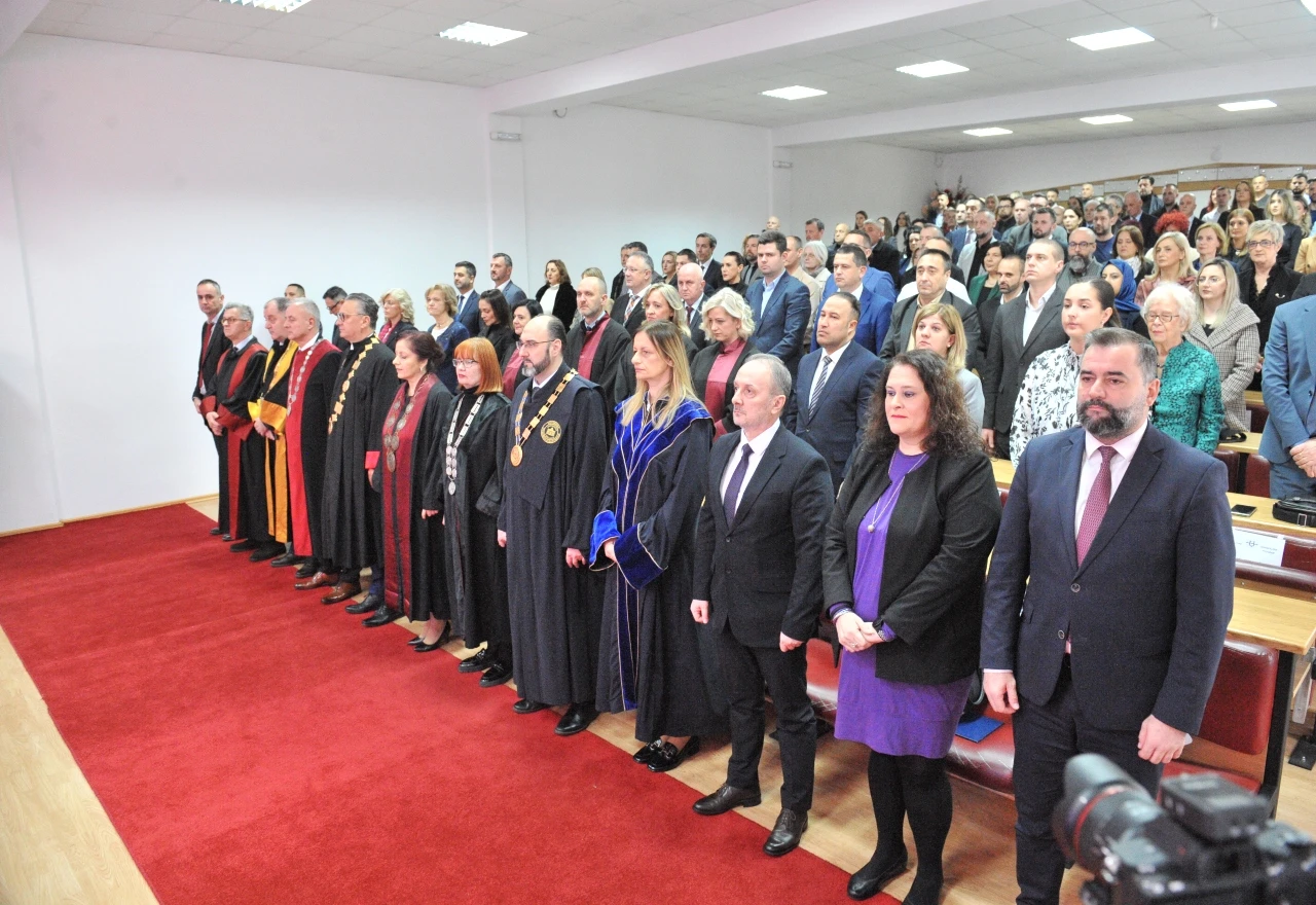 Održana Svečana sjednica Senata Univerziteta Džemal Bijedić