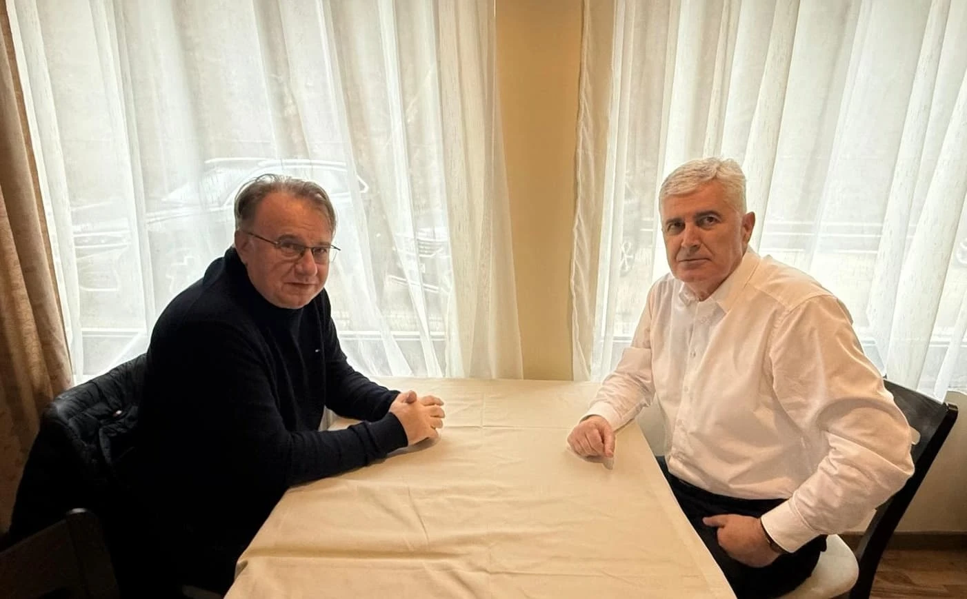 Dok traje, traje: Čović i Nikšić se sastali u Konjicu