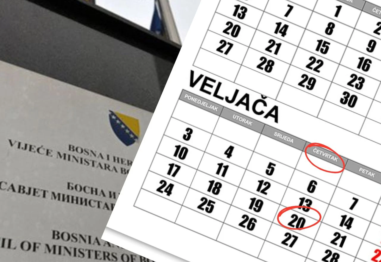 Vijeće ministara teže barata kalendarom:  Najavili sjednicu za srijedu, iako je tada četvrtak