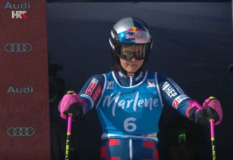 SP skijanje - Održano izvlačenje brojeva  Zrinka Ljutić šesta