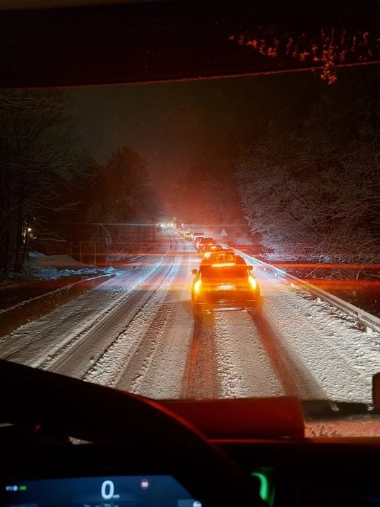 Snježna mećava širom BiH