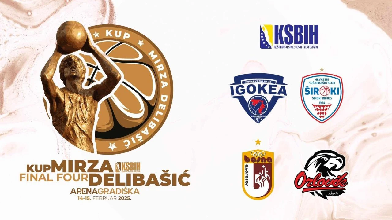 Igokea i Bosna u finalu Kupa Mirza Delibašić 
