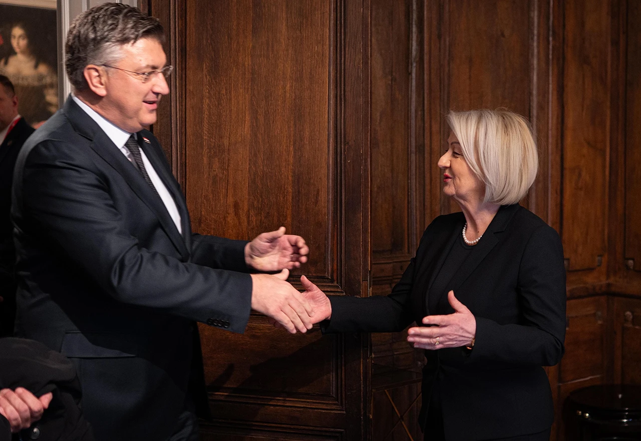 Krišto i Plenković se sastali u Munchenu