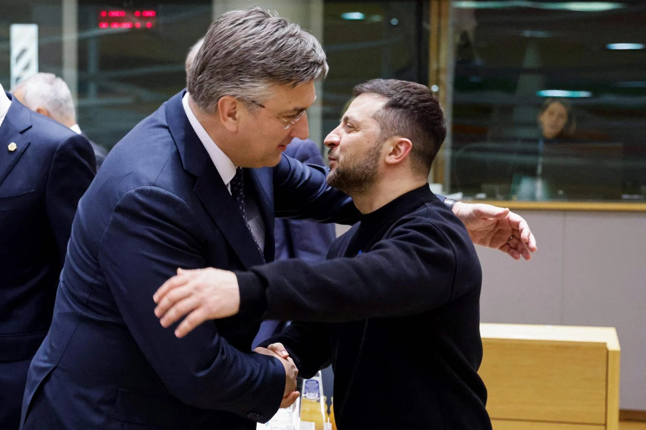 Za Plenkovića su "neprihvatljivi" pregovori o Ukrajini bez Kijeva i Europe