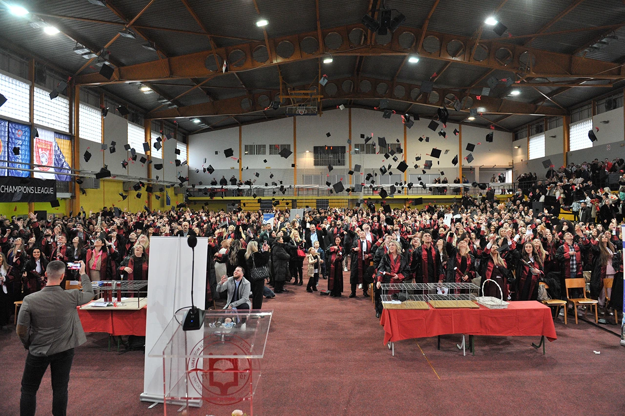 Mostar: Održana Svečana promocija i dodjela diploma na Univerzitetu