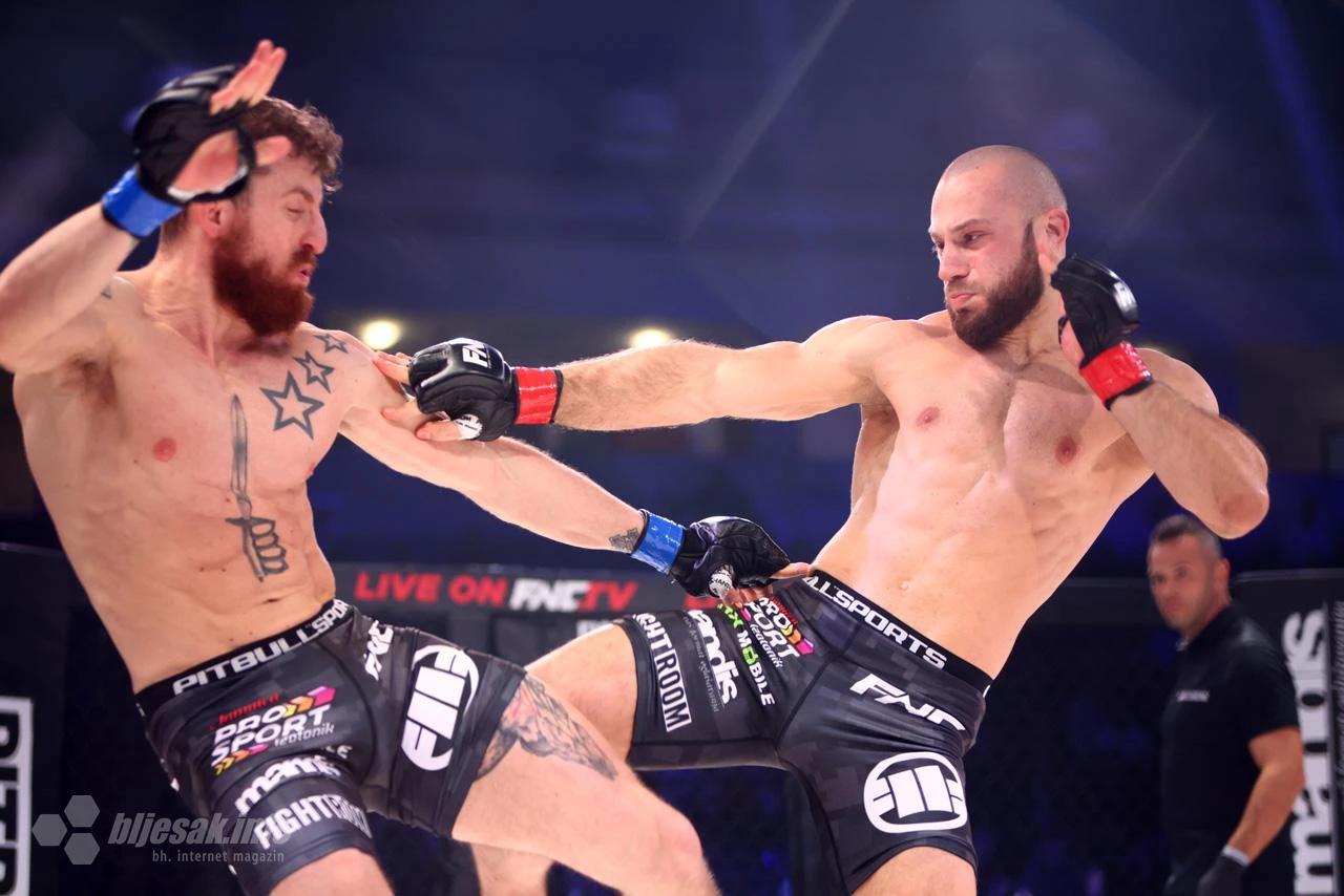Fight Nation Championship održao prvi veliki event u Dalmaciji