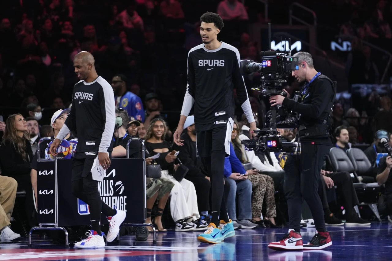 VIDEO I Wembanyama i Paul diskvalificirani na NBA Skills Challengeu
