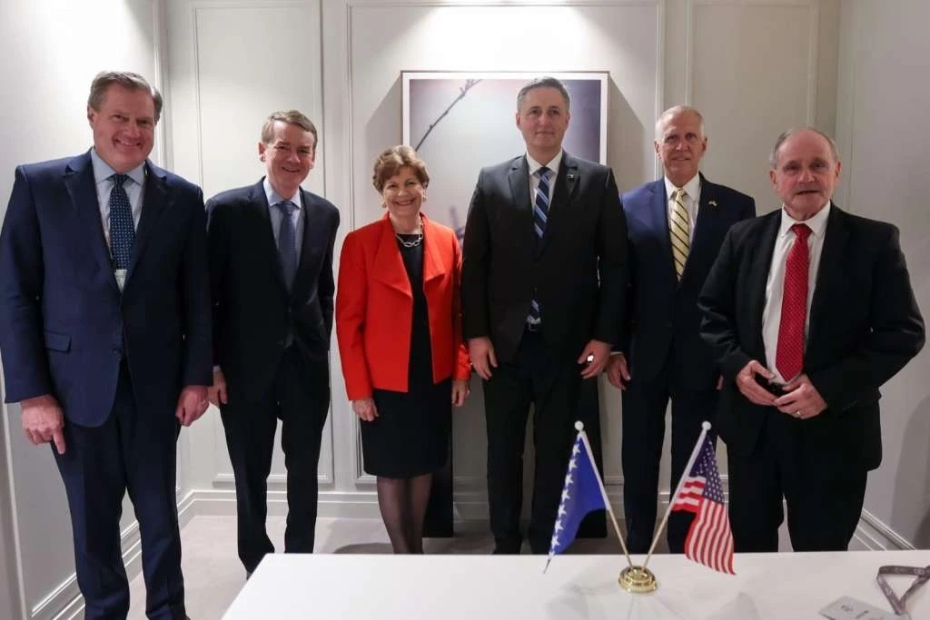 Bećirović s američkim senatorima i kongresmenom - SAD ostaje snažan partner BiH