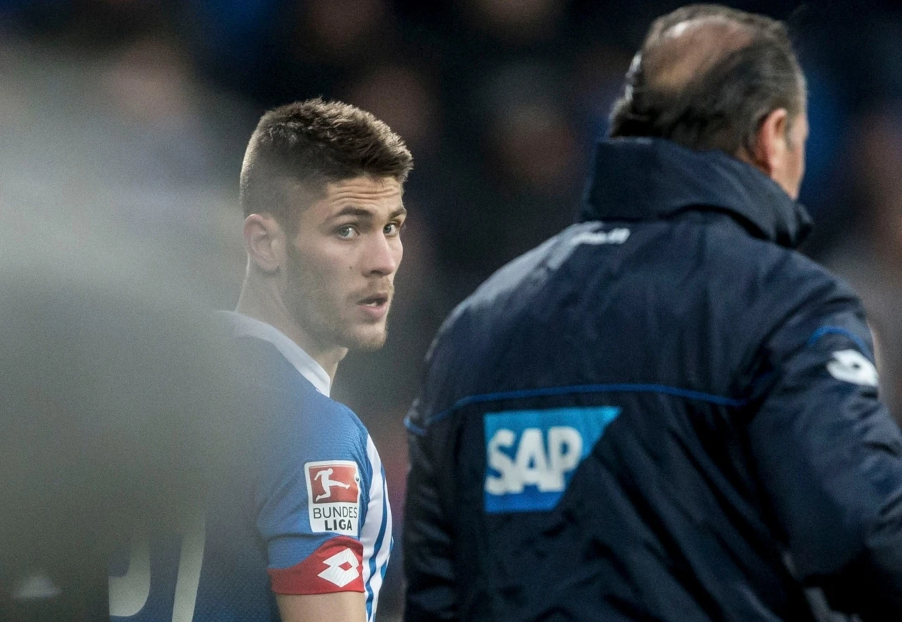 VIDEO I Kramarić asistirao za važne bodove Hoffenheima