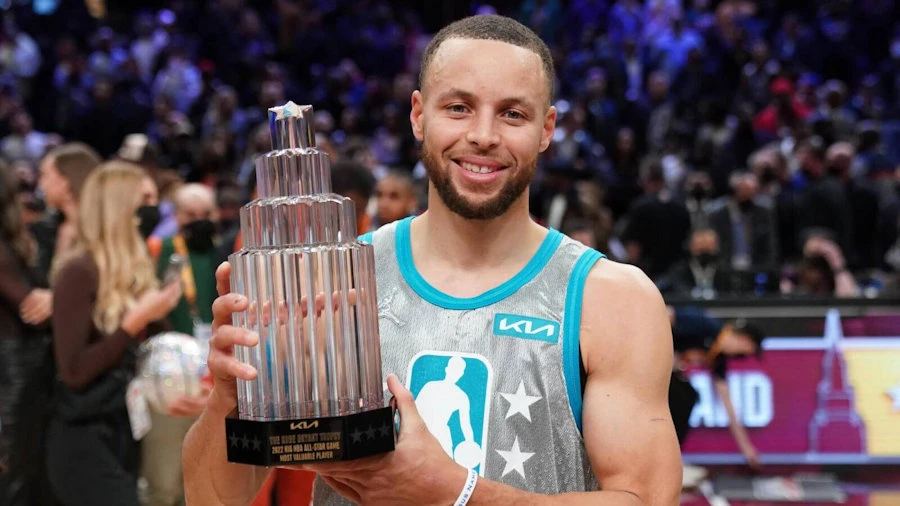 VIDEO I O'Nealova ekipa najbolja na All Staru, Curry MVP
