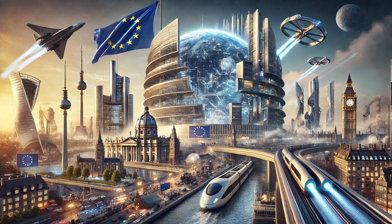 Kako bi izgledala Europa kao jedna država?