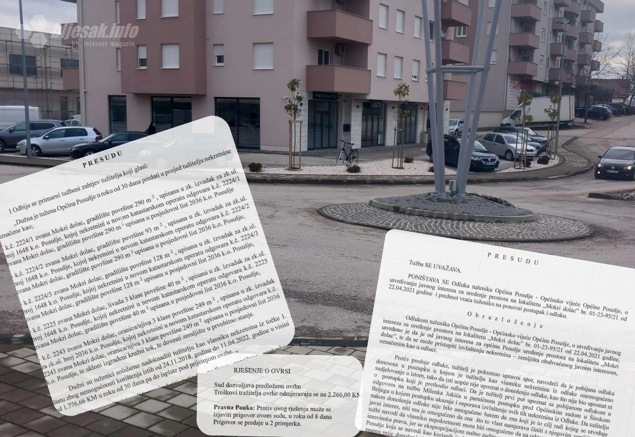 Općina Posušje 'nelegalno' oduzela zemljište, ali isplata vlasniku i dalje na čekanju!