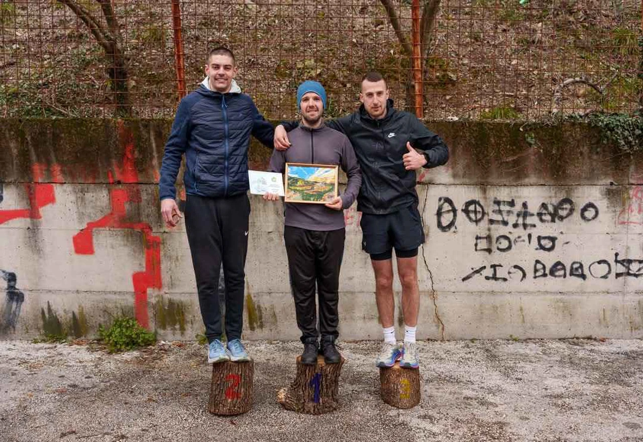 Mostarska Trail liga: Čerkez i Baralija najbrži na usponu Planinice