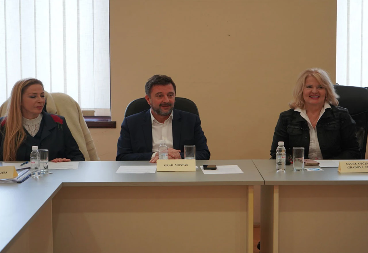 U Mostaru održan sastanak Saveza općina i gradova FBiH
