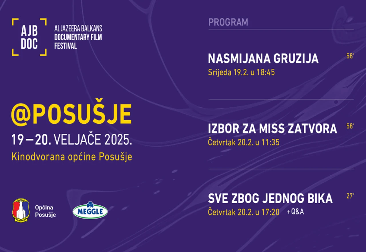 Tri vrhunska dokumentarca stižu na veliko platno u Posušju!