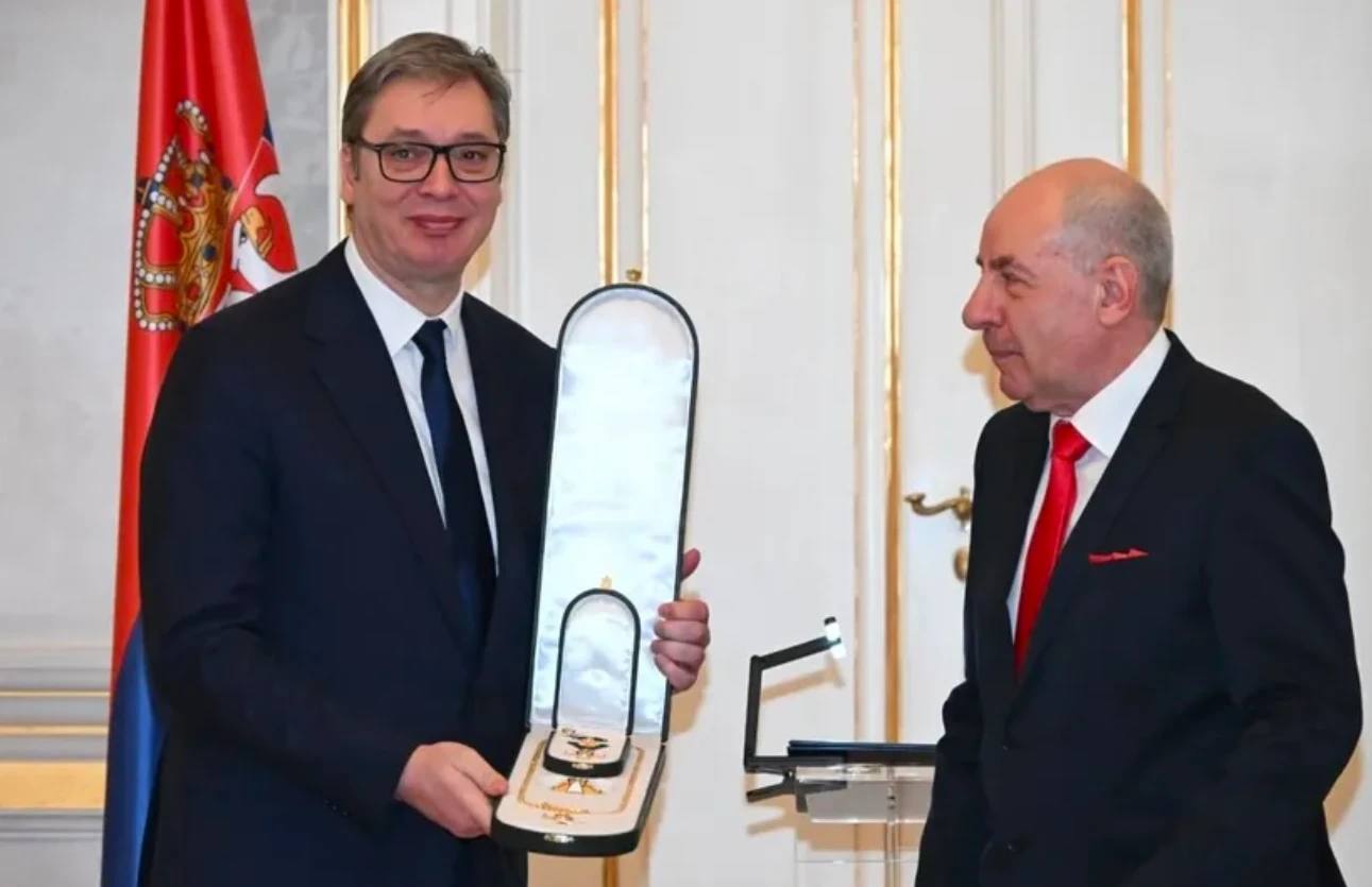 Mađarski predsjednik odlikovao Vučića