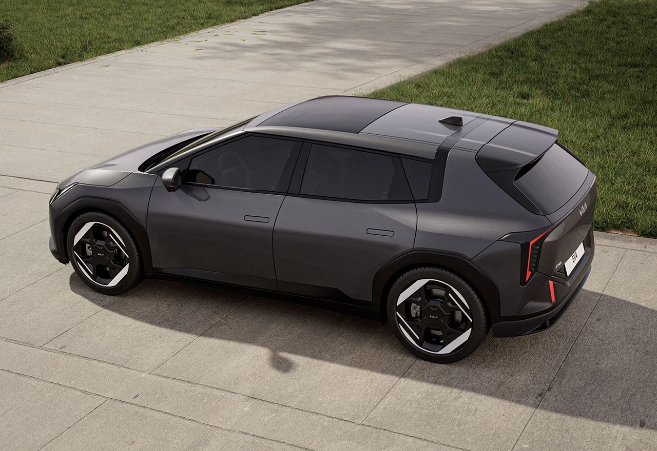 Kia predstavila EV4 – model koji redefinira dizajn električnih vozila