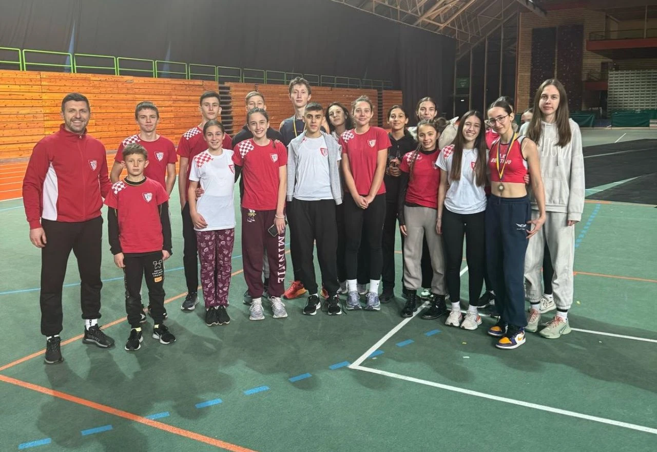 Atletski klub Brotnjo briljirao na Dvoranskom prvenstvu BiH 