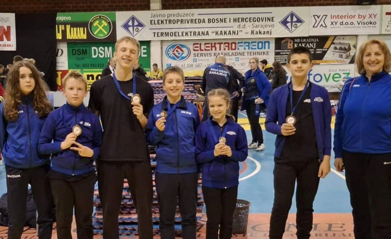 Taekwondo klub Cro Star Mostar s 3 zlata otvorio natjecateljsku sezonu