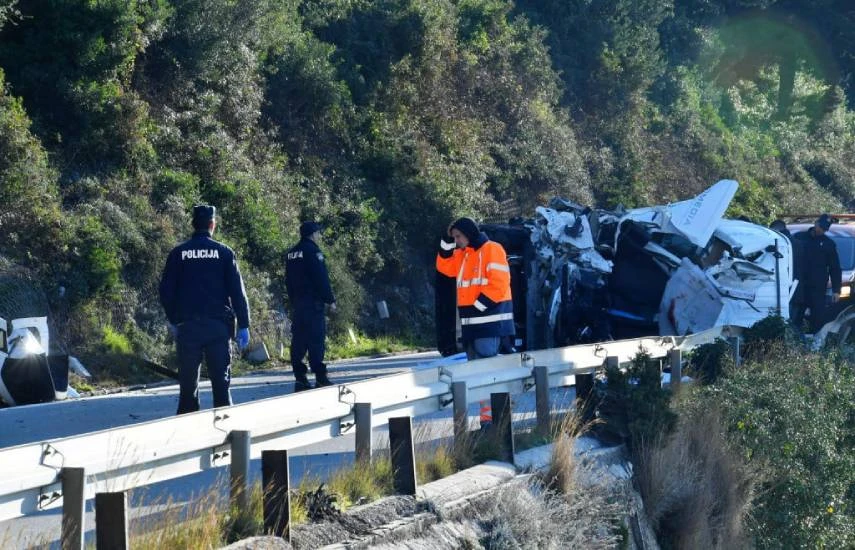 Odron na magistrali: Stijena ubila čovjeka u automobilu