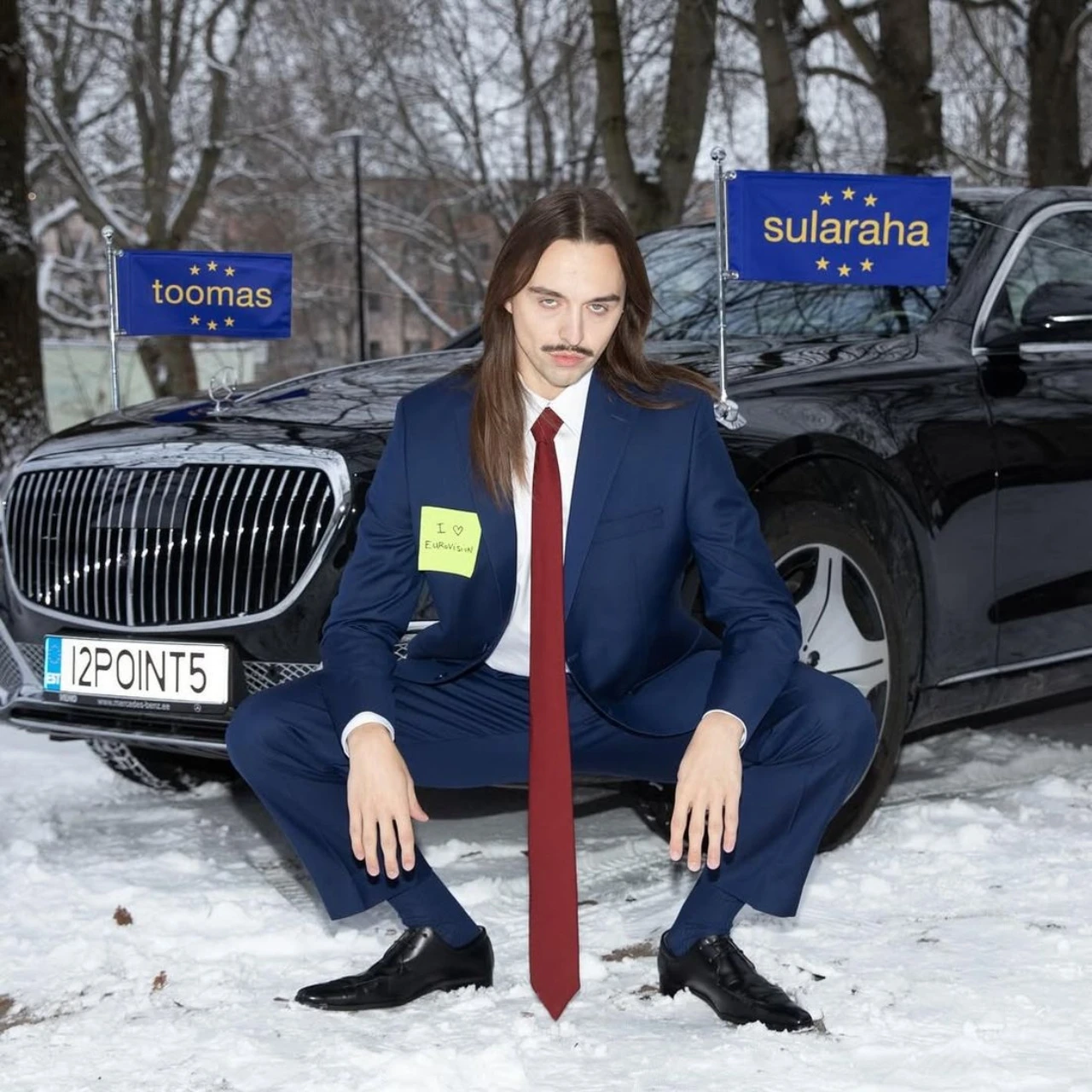 VIDEO | Predstavnik Estonije favorit je za pobjedu na Eurosongu: "12 bodova"