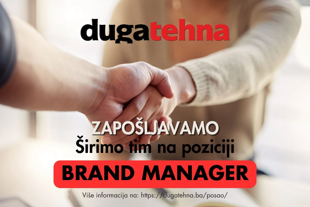 Natječaj za posao / Brand manager