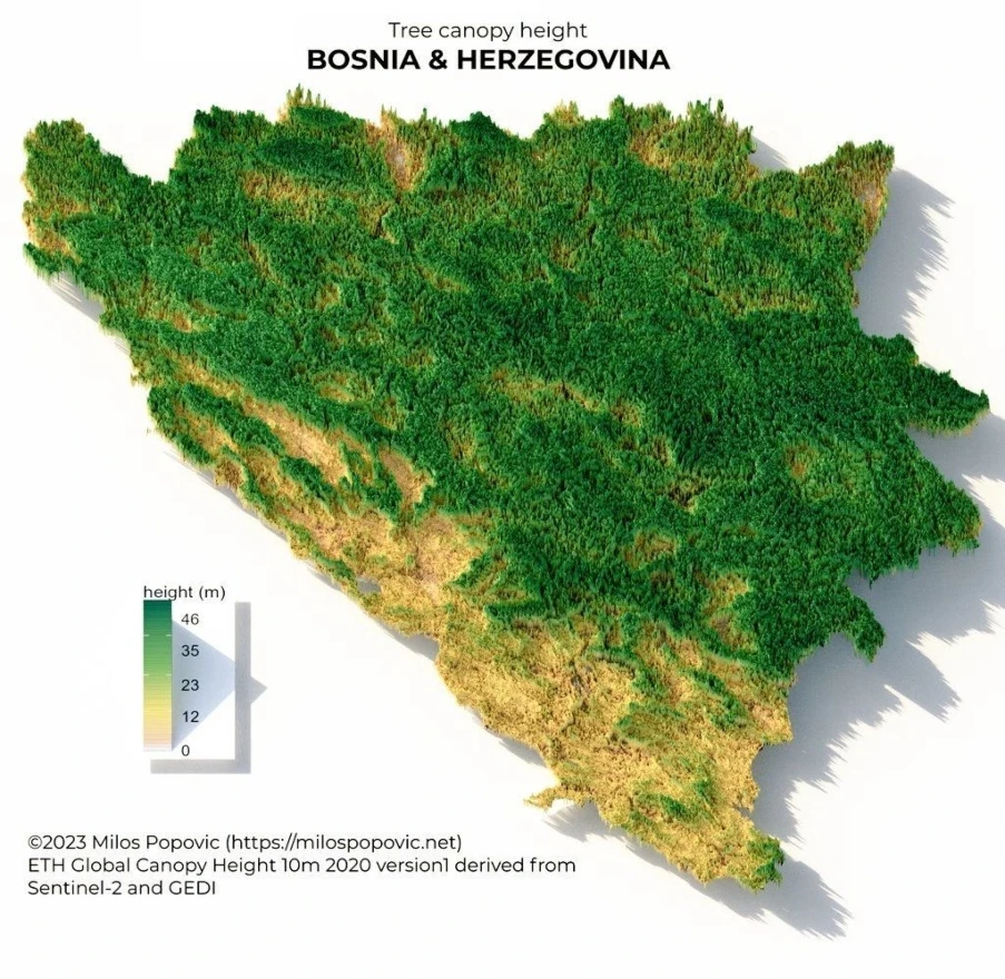 Polovica države nam je pod šumama, a zarađujemo samo 500 KM po radniku godišnje
