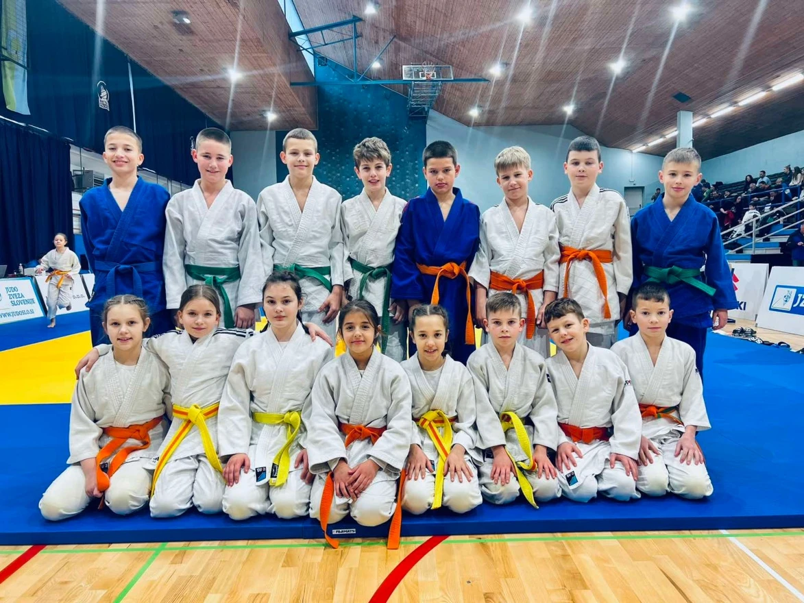 Mostarci briljirali u Sloveniji: Judo klub "Borsa" i "Hercegovac" osvojili medalje na Guštanj Openu
