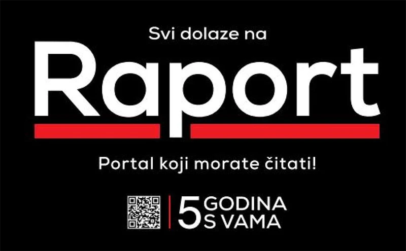 Portal Raport obilježava pet godina uspješnog djelovanja na medijskoj sceni BiH