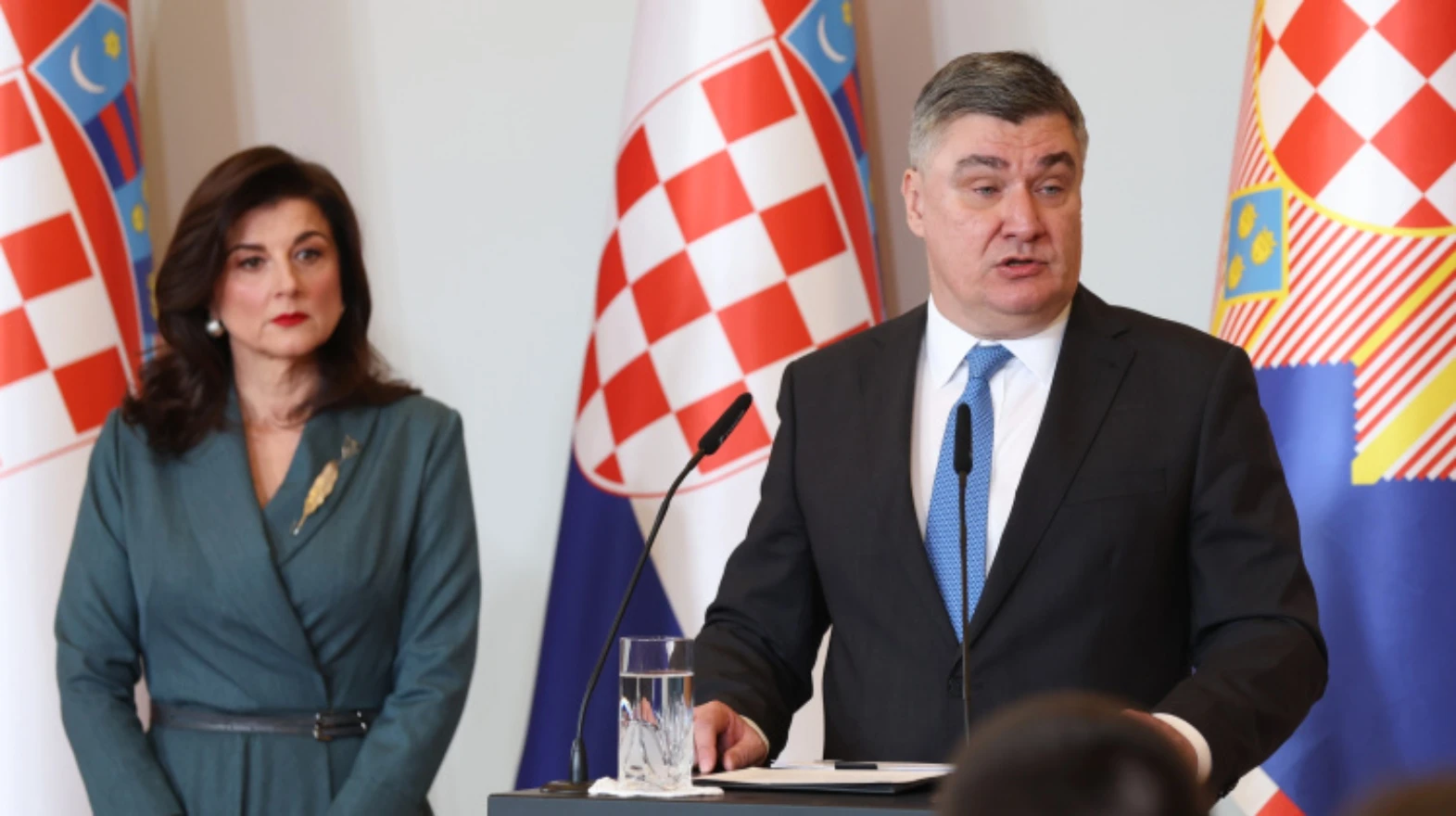 Milanović u govoru spomenuo i Hrvate u BiH: "Tko će se osim nas založiti za njihova prava?"