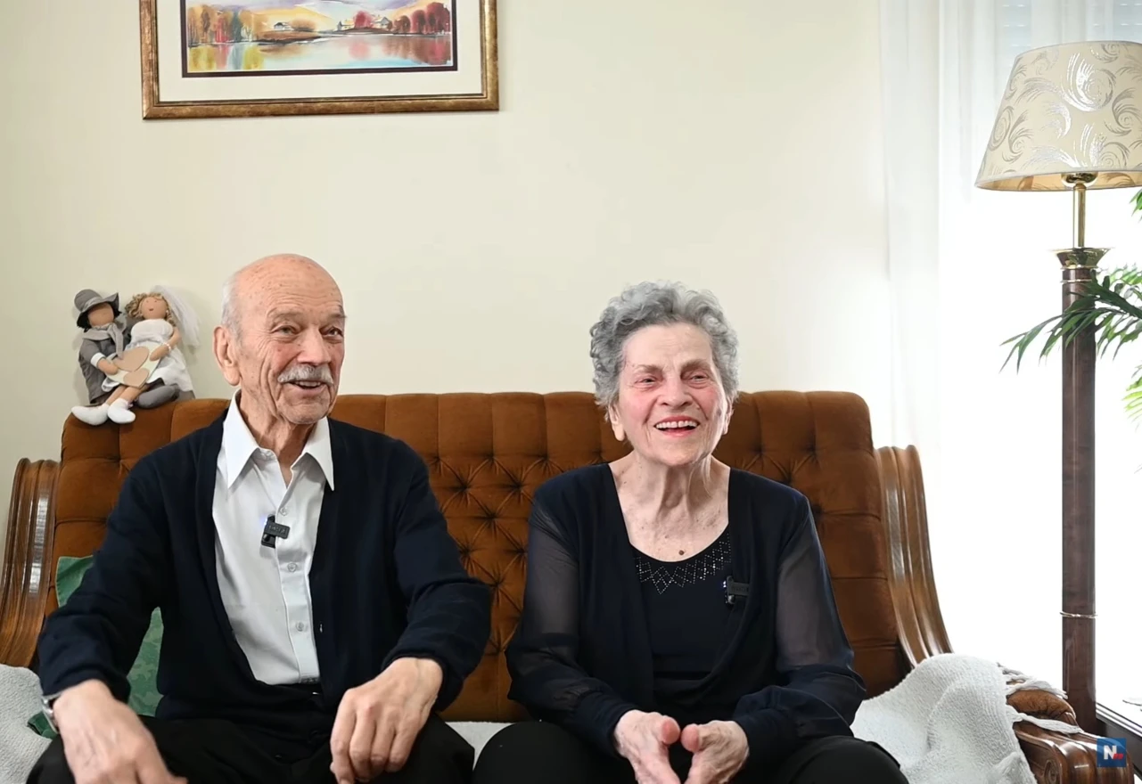 VIDEO | Bosiljka i Đorđe u braku su 70 godina: "Ljubav nas održava"