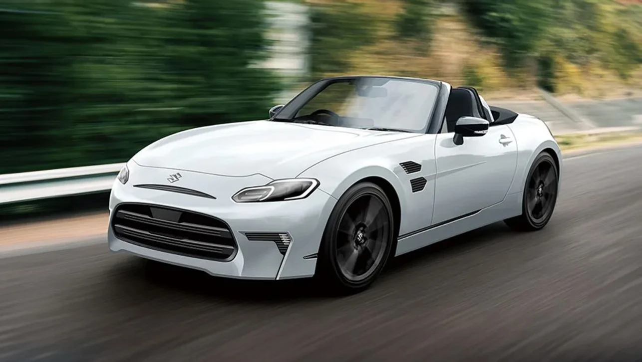 Suzuki radi na novom Cappuccino roadsteru koji prijeti Mazdi MX-5