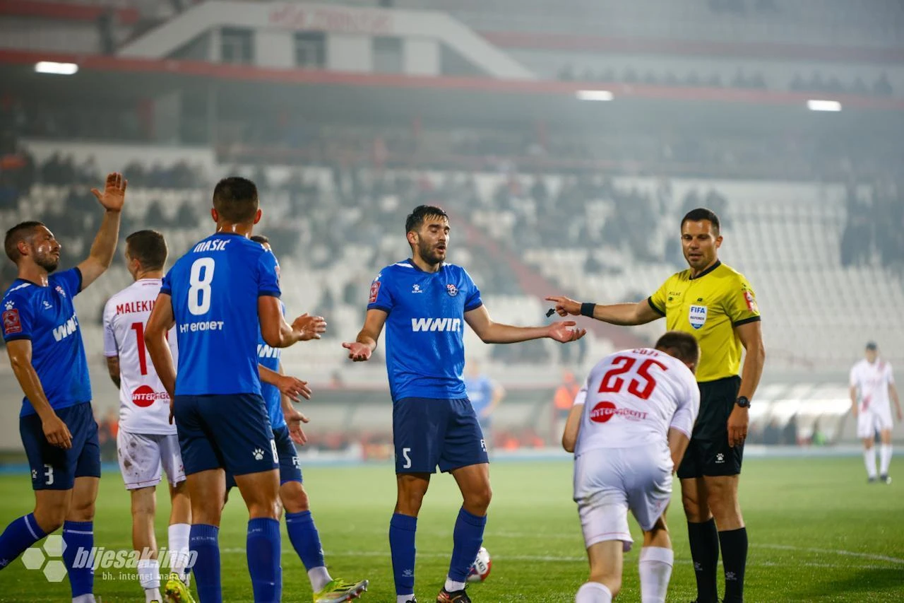 Određeni suci za hercegovački i sarajevski derbi