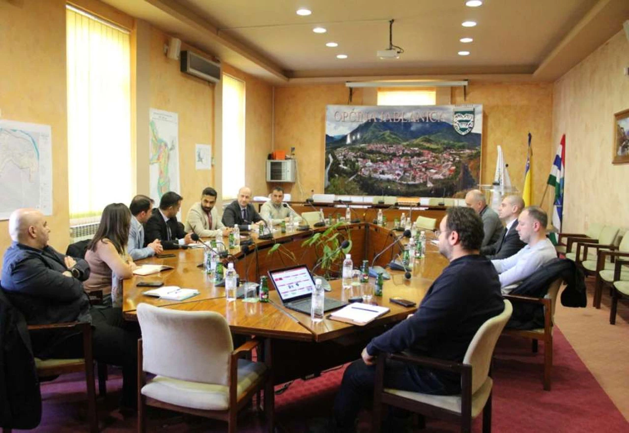Turski stručnjaci u Jablanici: Suradnja na prevenciji poplava