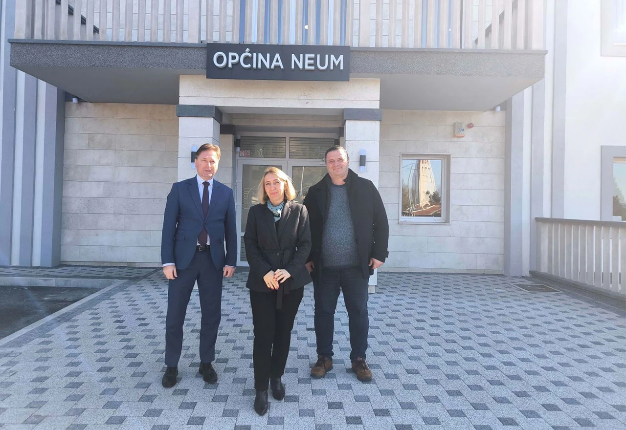 Podrška razvoju Neuma: Ministri obišli gradske projekte i uljaru maslinovog ulja