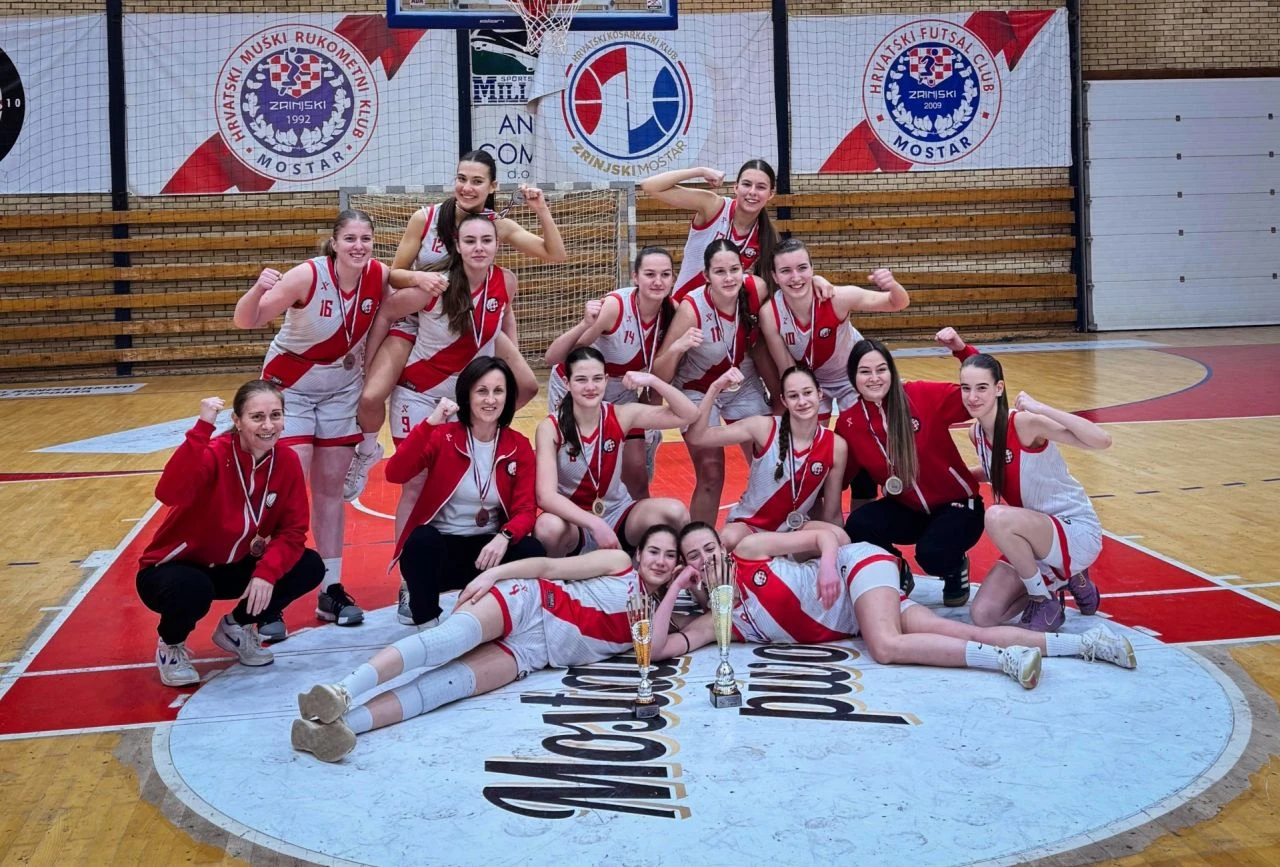 ŽKK Zrinjski 2010 pobjednik Kupa KS HB