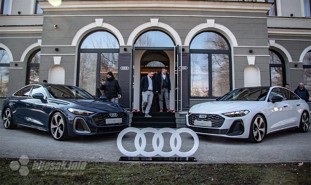 Audi A5 predstavljen u BiH