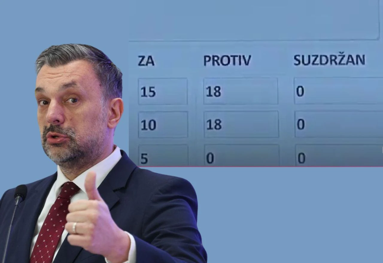 Propao i drugi pokušaj smjene ministra Konakovića: SNSD će ponuditi svoj zahtjev za smjenu