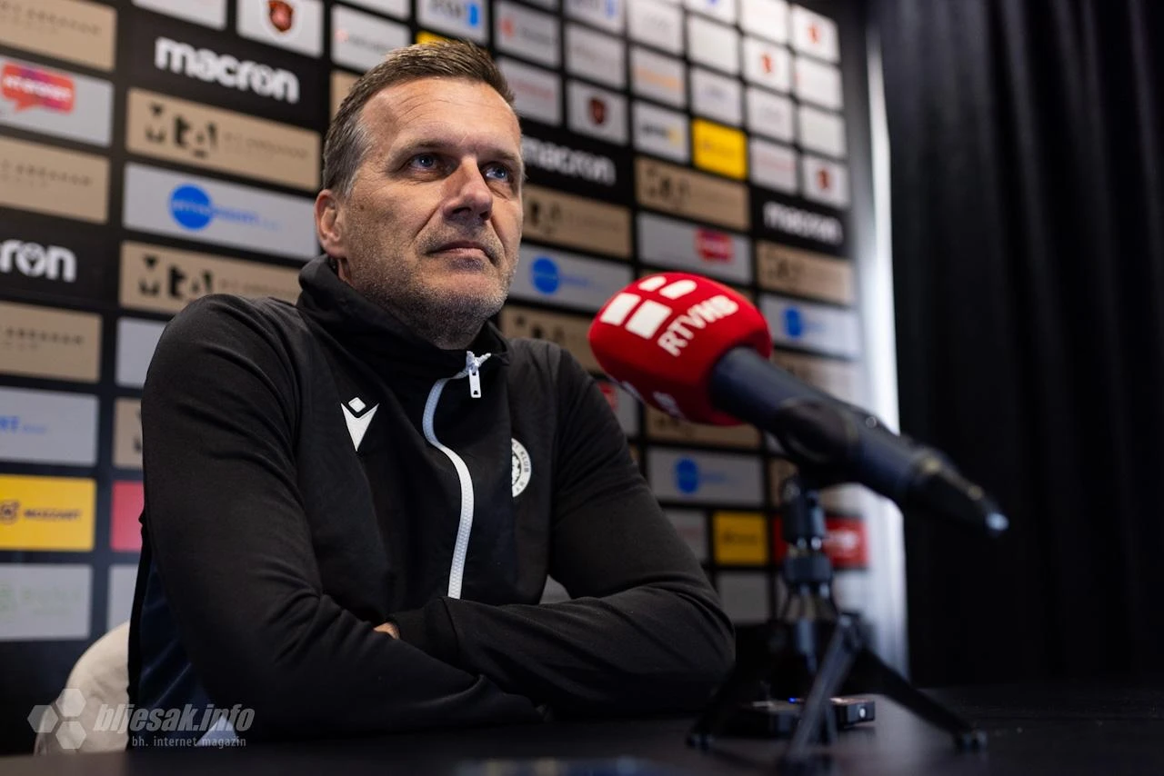 Ivanković: Derbiji uvijek neizvjesni, ali mi imamo kvalitetu više