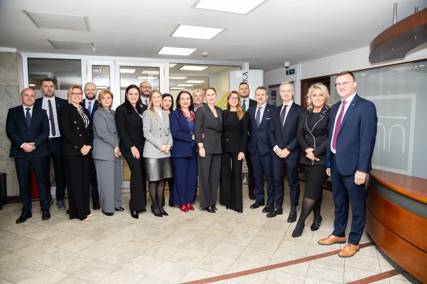 Paola Papanicolaou, direktorica Sektora međunarodnih banaka podružnica u Intesa Sanpaolo, posjetila BiH