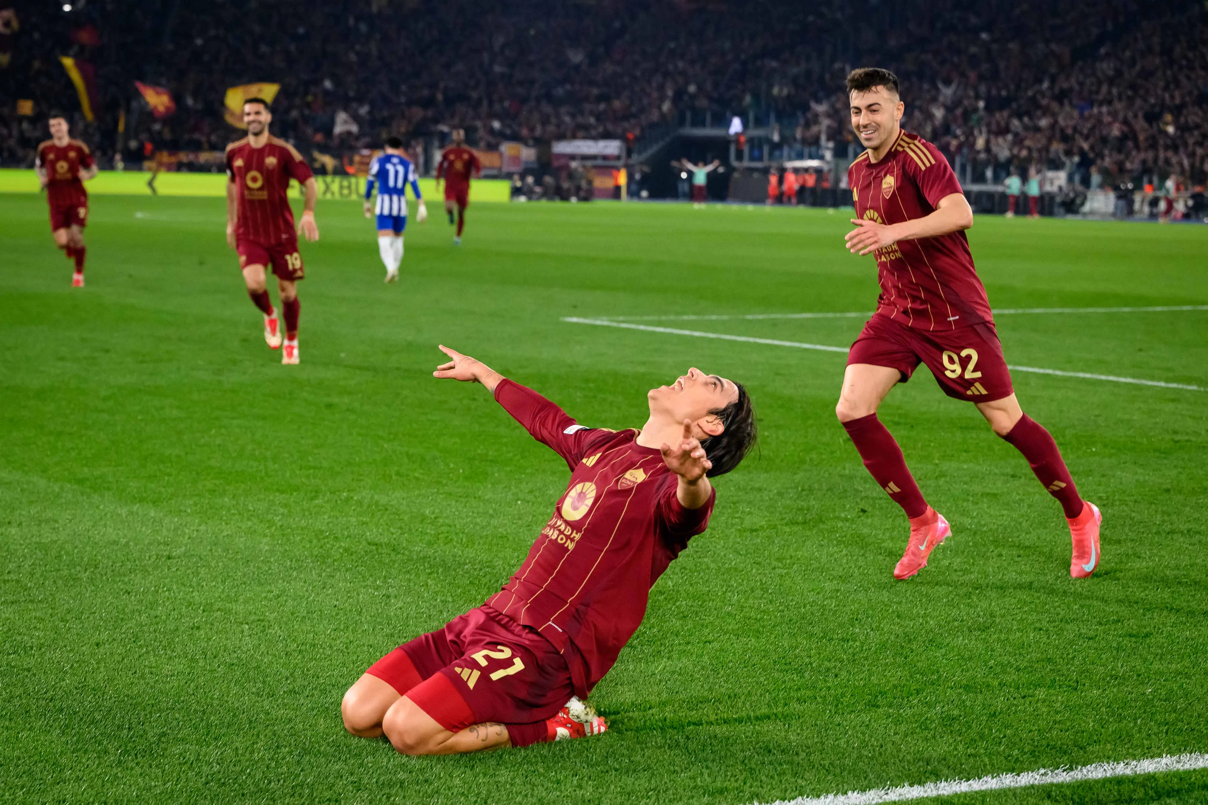 VIDEO I Roma, FCSB, AZ Alkmaar i Bogo/Glimt prošli u osminu finala