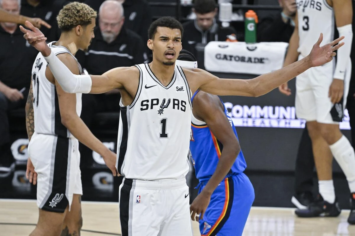 VIDEO I Užasne vijesti iz NBA lige, kraj sezone za Victora Wembanyamu