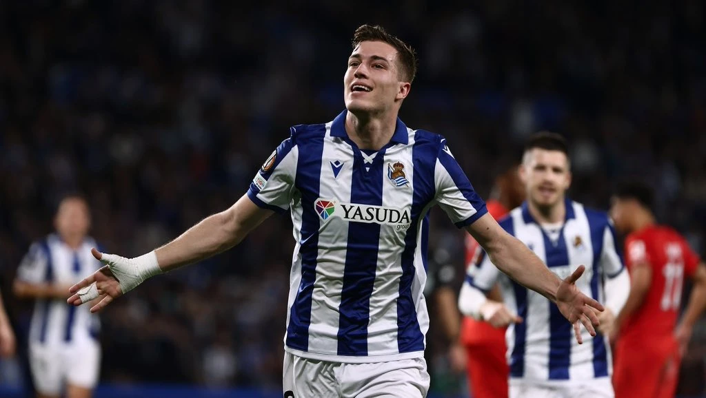 VIDEO I Dva gola i ozljeda Luke Sučića, Real Sociedad 'petardom' prošao dalje